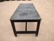 Unused 8Ft x 38" Metal Shop Table - 5