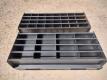 (2) 4Ft Unused Metal Bolt Bins (1) w/32 Bins (1) w/16 Bins - 4