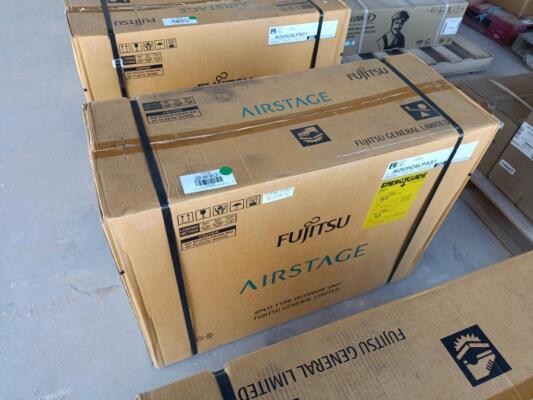Unused Fujitsu Mini Split, Split Type Outdoor Unit