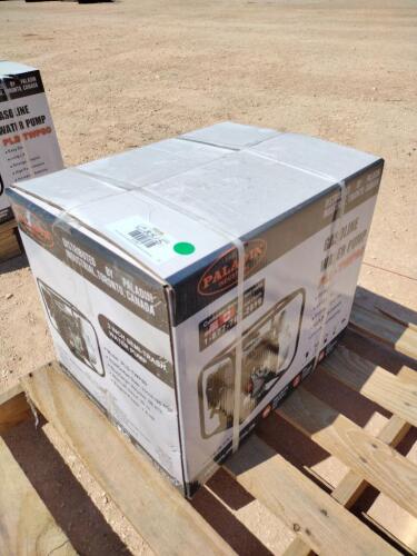 Unused Paladin PLD-TWP80 3'' Semi-Trash Water Pump