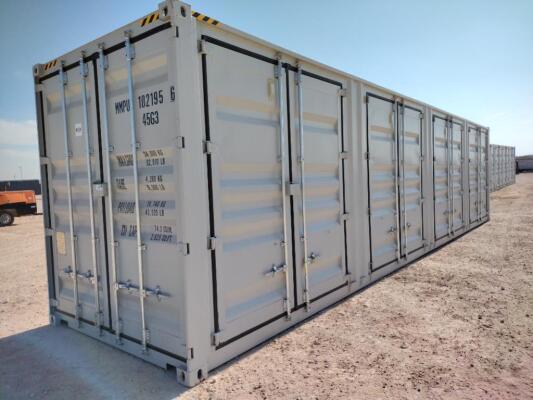 High Cube Multi-Door 40Ft Container