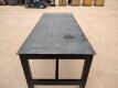 Unused 8Ft x 38" Metal Shop Table - 5