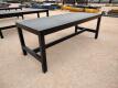 Unused 8Ft x 38" Metal Shop Table - 3