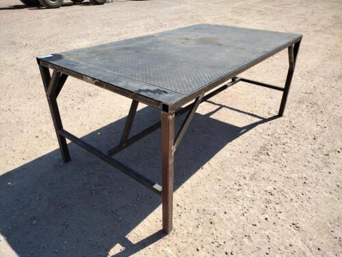 91" x 50" Welding Table