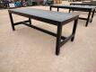 Unused 8Ft x 38" Metal Shop Table - 4