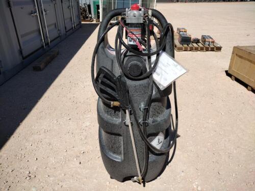 Unused AM-Tank, Portable 29 Gallon Spray Caddy