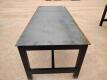 Unused 8Ft x 38" Metal Shop Table - 5