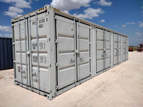 High Cube Multi-Door 40Ft Container