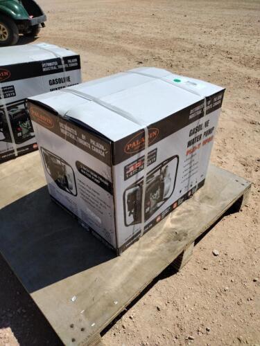 Unused Paladin PLD-TWP80 3'' Semi-Trash Water Pump