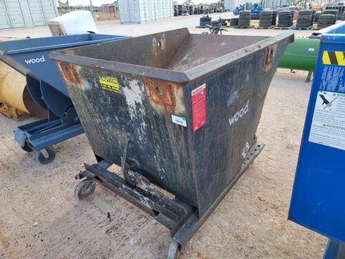 Self Dumping Hopper