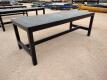 Unused 8Ft x 38" Metal Shop Table - 3