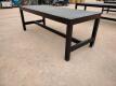 Unused 8Ft x 38" Metal Shop Table - 4