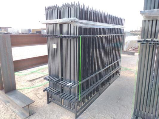 Unused 10FWIF24 Wrought Iron Fencing