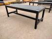 Unused 8Ft x 38" Metal Shop Table
