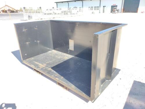 Unused 4 CY. Debris Box