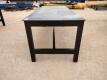 Unused 8Ft x 38" Metal Shop Table - 2