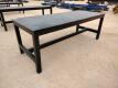 Unused 8Ft x 38" Metal Shop Table - 3