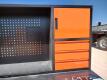 Unused Work Bench,16 Drawers and 4 Cabinets - 8