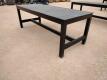 Unused 8Ft x 38" Metal Shop Table - 4