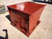 Unused 1.5 CY. Self Dumping Hopper w/Fork Pockets - 3