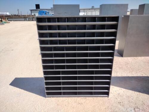 Unused (76 Bin) Metal Bolt Bin