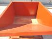 Unused 1.5 CY. Self Dumping Hopper w/Fork Pockets - 6