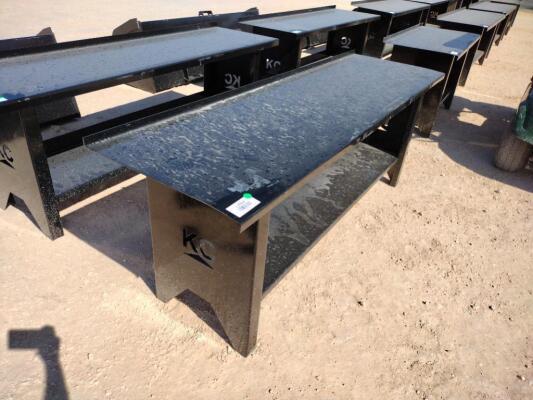 Unused KC 28'' x 90'' Work Bench