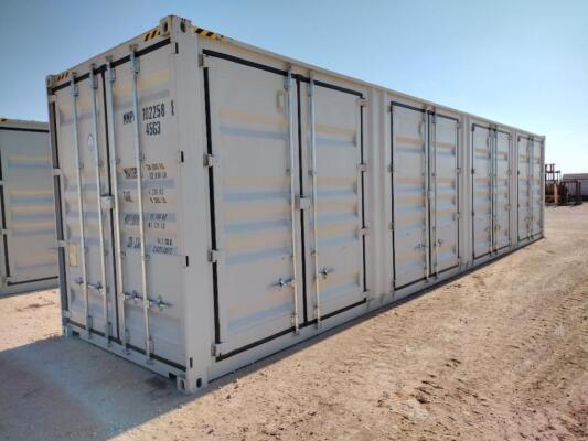 High Cube Multi-Door 40Ft Container