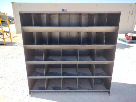 (31 Bin) Metal Bolt Bin