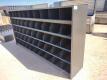 Unused 10Ft (50 Bin) Metal Bolt Bin - 2