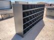 Unused 10Ft (50 Bin) Metal Bolt Bin - 5