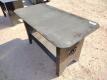 Unused 30'' x 57'' Welding Table w/Shelf (5/16'' Top) - 4