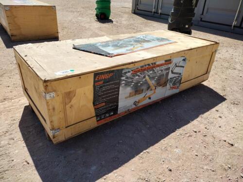 Unused EINGP PHT620 Hand Push Portable Electric Forklift