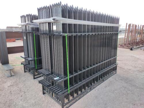 Unused 10FWIF24 Wrought Iron Fencing