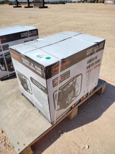 Unused Paladin PLD-TWP80 3'' Semi-Trash Water Pump