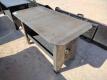 Unused 30'' x 57'' Welding Table w/Shelf (5/16'' Top) - 2