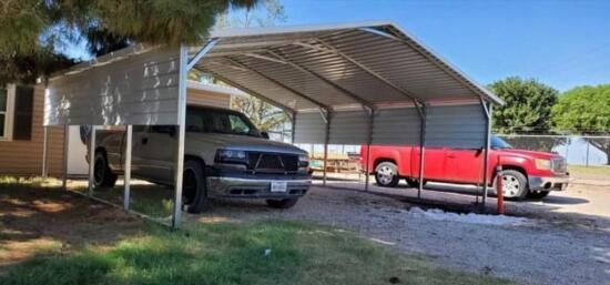 23Ft x 21Ft Car Port