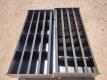 (2) 4Ft Unused Metal Bolt Bins (1) w/32 Bins (1) w/16 Bins - 4