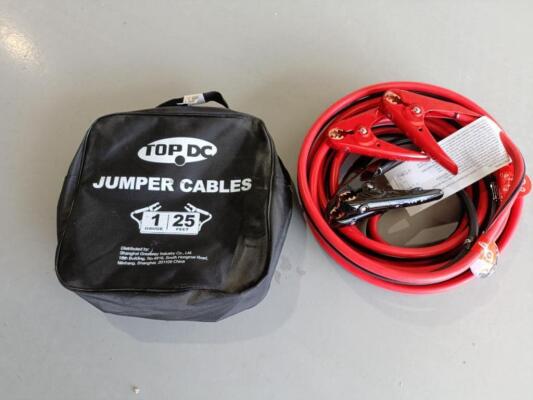 Unused Top DC Jumper Cables