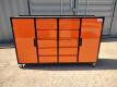 Unused Work Bench Cart, 10 Drawers and 2 Cabinets