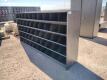 Unused 10Ft (50 Bin) Metal Bolt Bin - 2