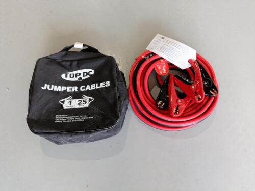 Unused Top DC Jumper Cables