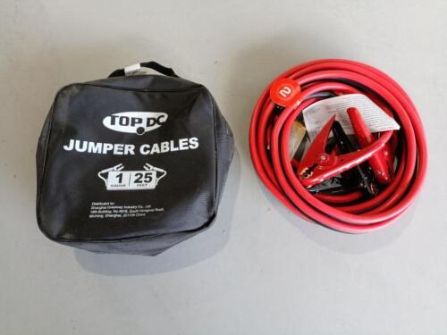Unused Top DC Jumper Cables