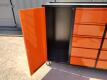 Unused Work Bench Cart, 10 Drawers and 2 Cabinets - 7