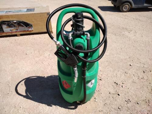 Unused AM-Tank Portable 29 Gallon Fuel Caddy
