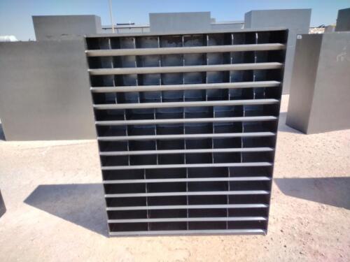 Unused (76 Bin) Metal Bolt Bin