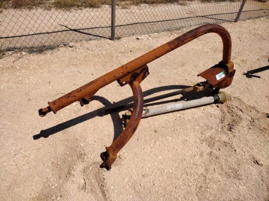 3 Point Hitch Post Hole Digger