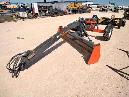 Pull Behind F10-HP 120L Grader