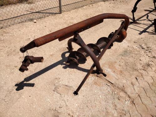 3 Point Hitch Post Hole Digger
