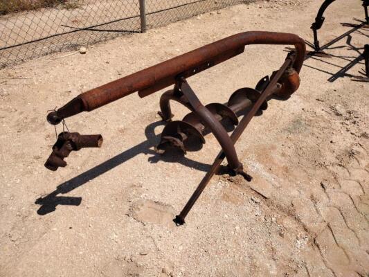 3 Point Hitch Post Hole Digger